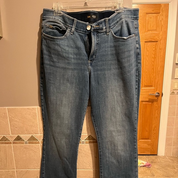 NWOT Lee Bootcut Jeans size 14 - Picture 3 of 4